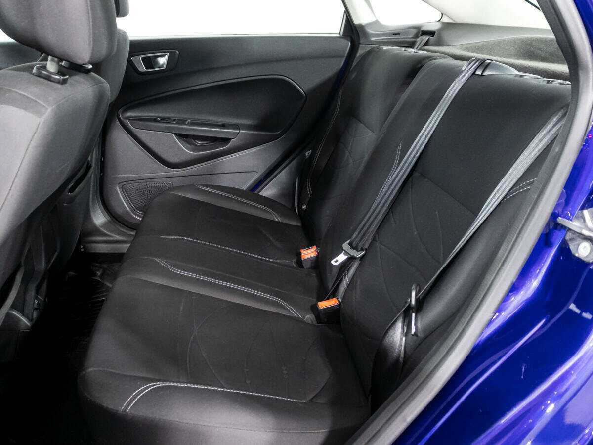 Купить Ford Fiesta, 2016, 112 325 км.. Фото: #9