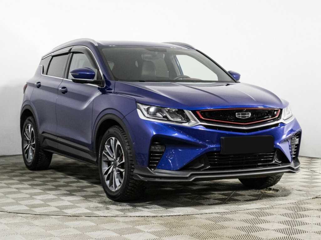 Купить Geely Coolray, 2022, 39 996 км.. Фото: #2