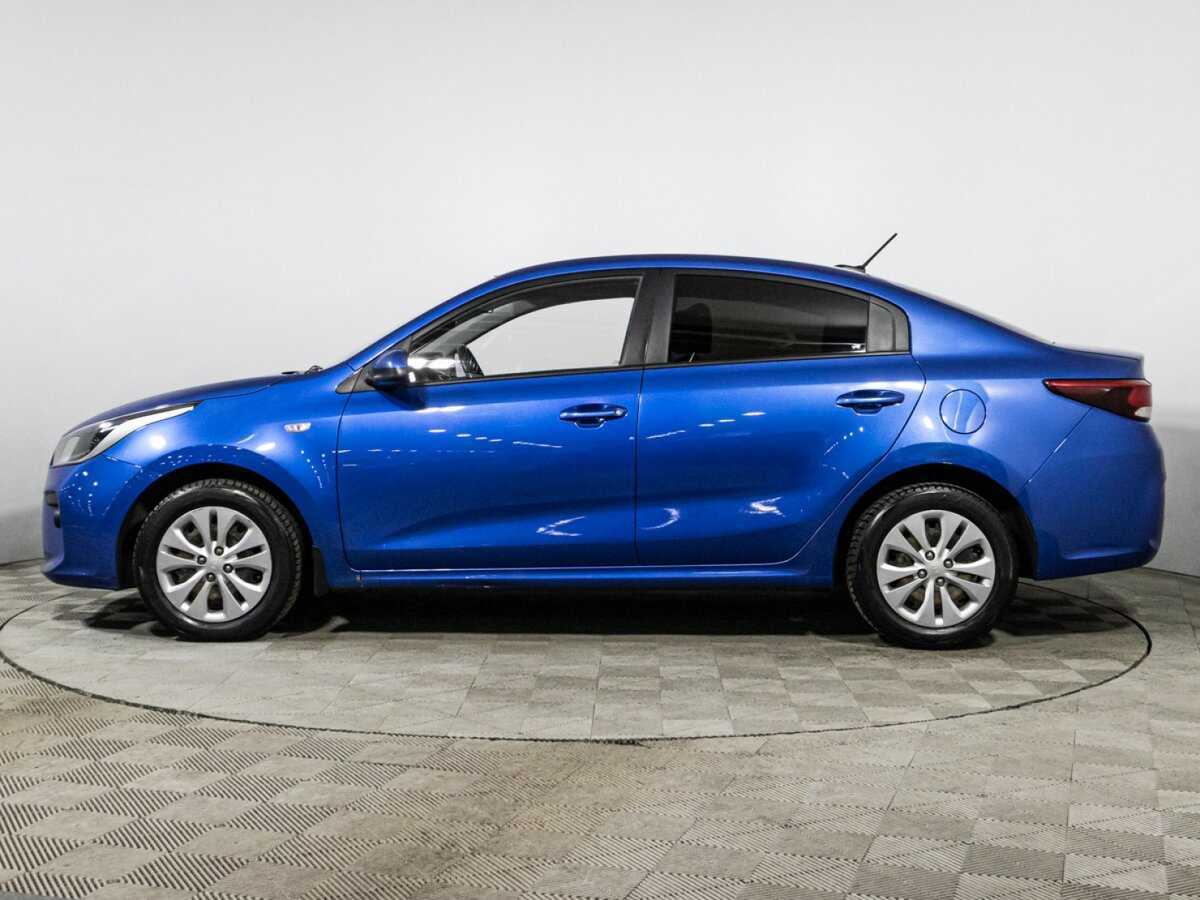 Купить Kia Rio, 2019, 90 257 км.. Фото: #7