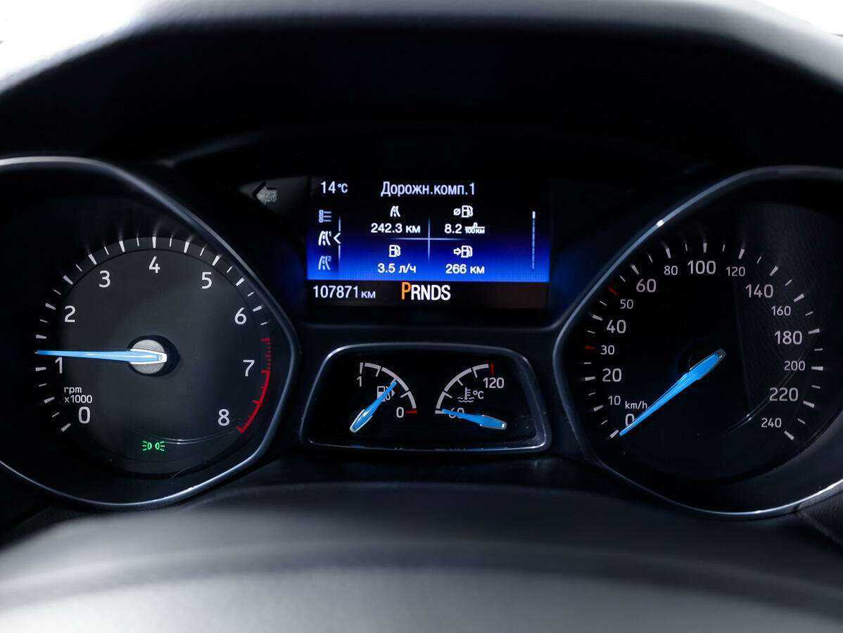 Купить Ford Focus, 2018, 107 871 км.. Фото: #18