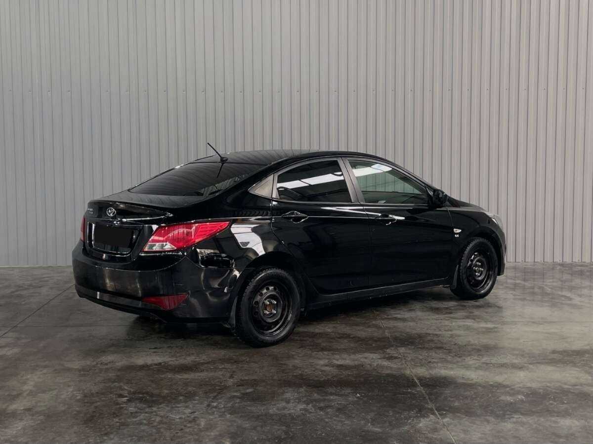 Купить Hyundai Solaris, 2016, 177 203 км.. Фото: #4