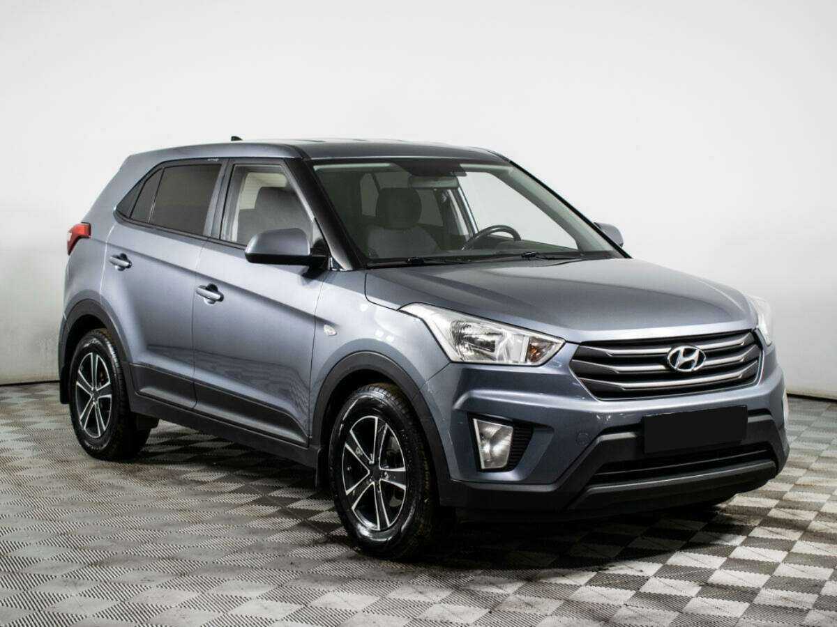 Купить Hyundai Creta, 2017, 116 500 км.. Фото: #2