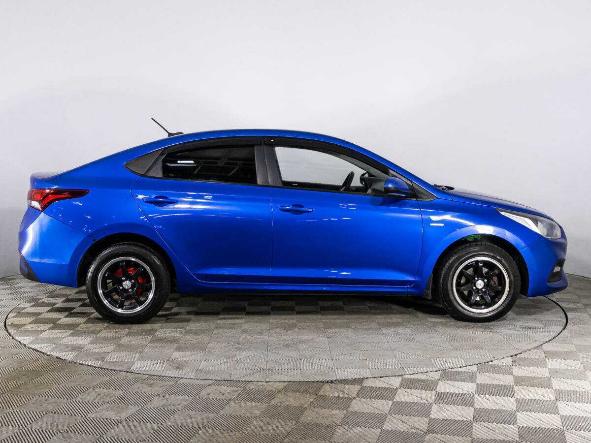 Купить Hyundai Solaris, 2019, 138 024 км.. Фото: #3