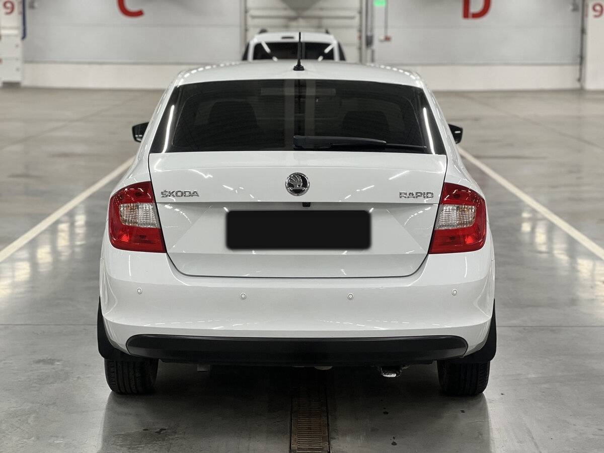 Купить Skoda Rapid, 2016, 140 891 км.. Фото: #5