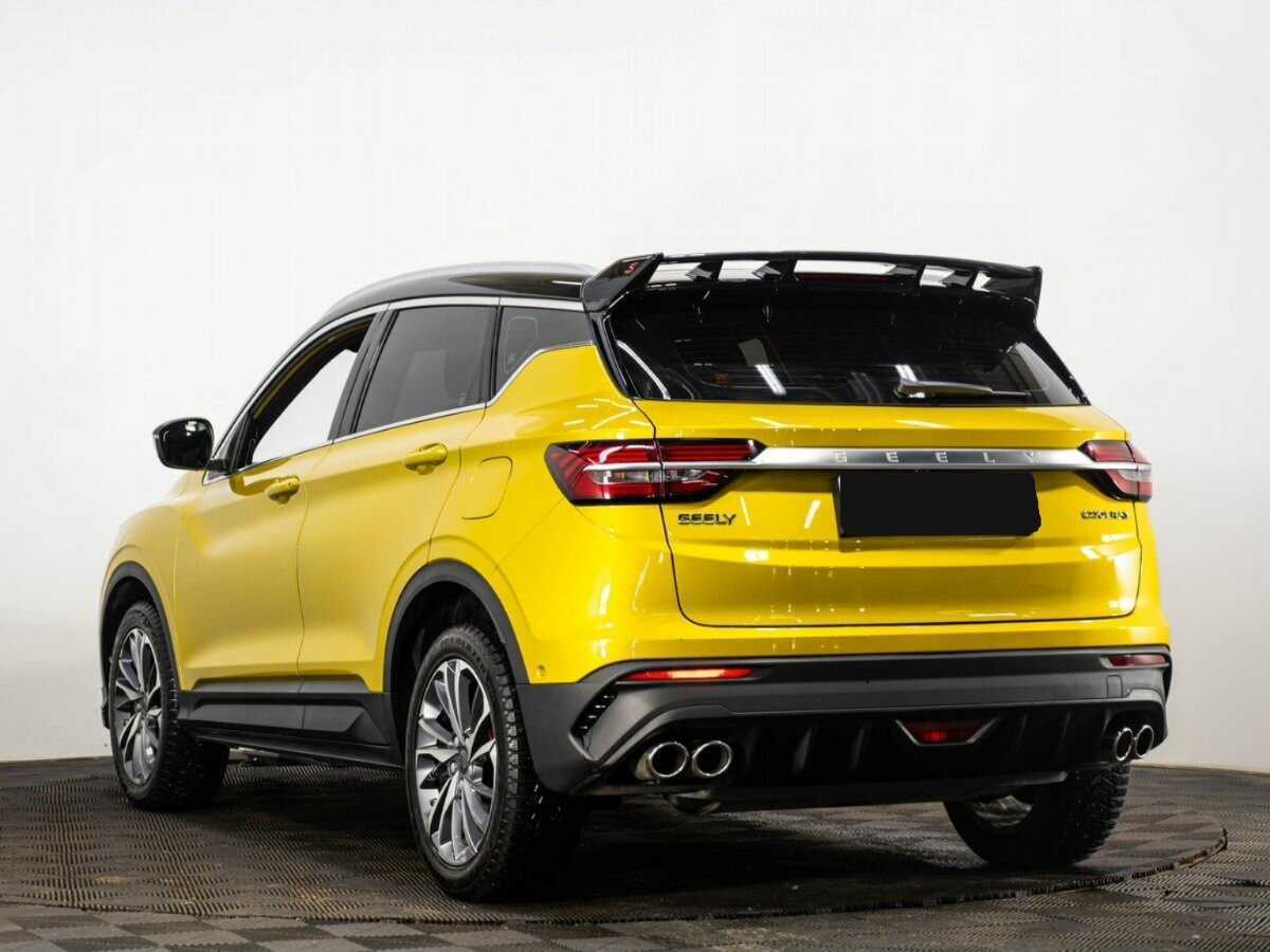 Купить Geely Coolray, 2022, 21 507 км.. Фото: #5