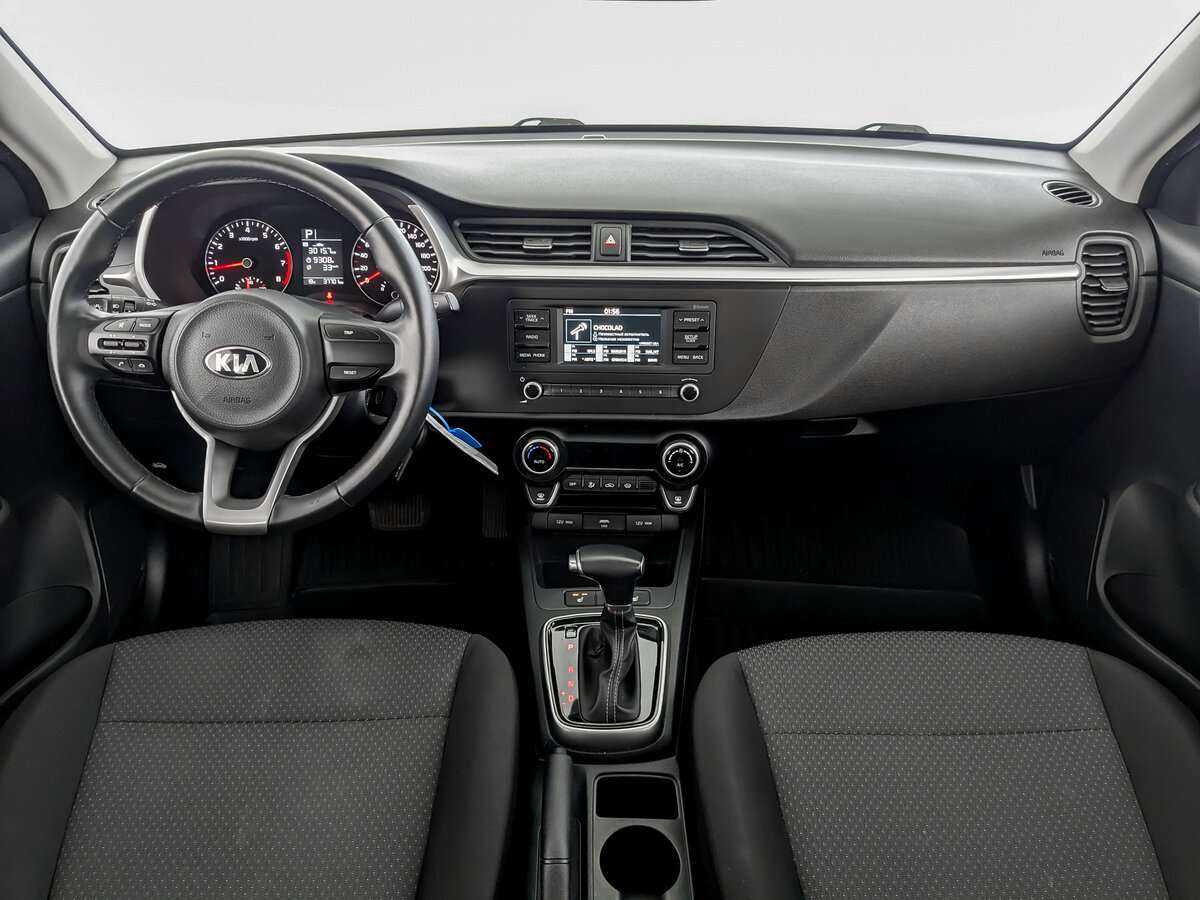Купить Kia Rio, 2021, 37 693 км.. Фото: #11