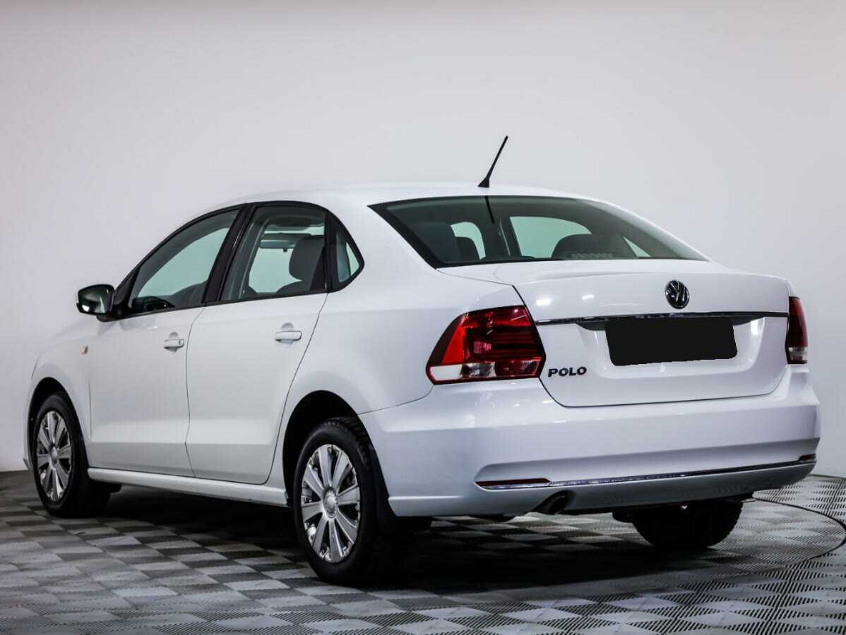 Купить Volkswagen Polo, 2016, 110 557 км.. Фото: #5