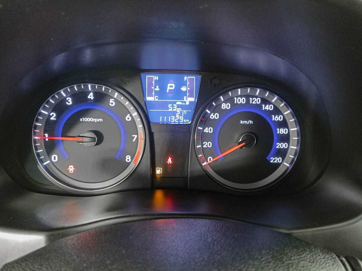 Купить Hyundai Solaris, 2014, 111 302 км.. Фото: #10