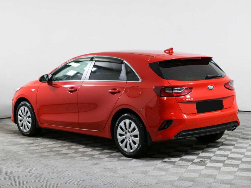 Купить Kia Ceed, 2020, 62 000 км.. Фото: #5