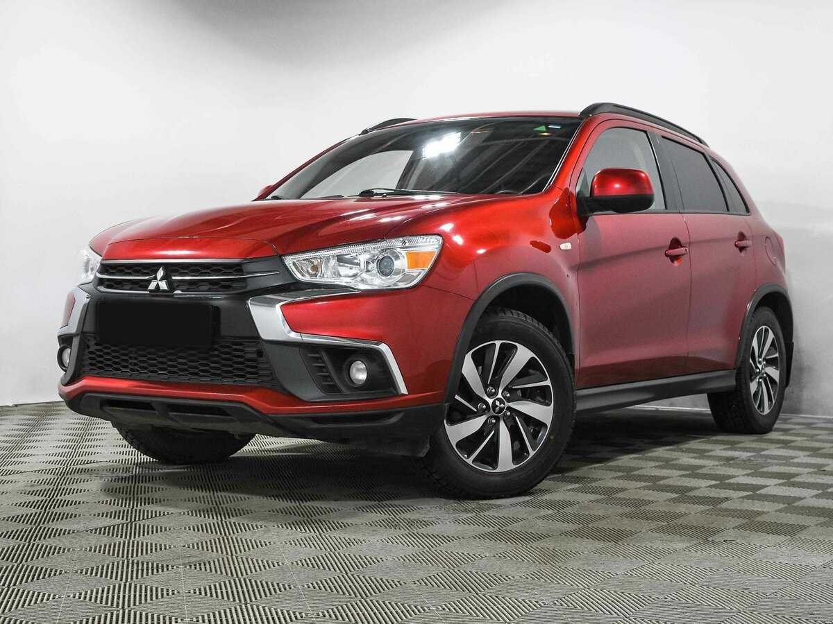 Купить Mitsubishi ASX, 2018, 114 806 км.. Фото: #0