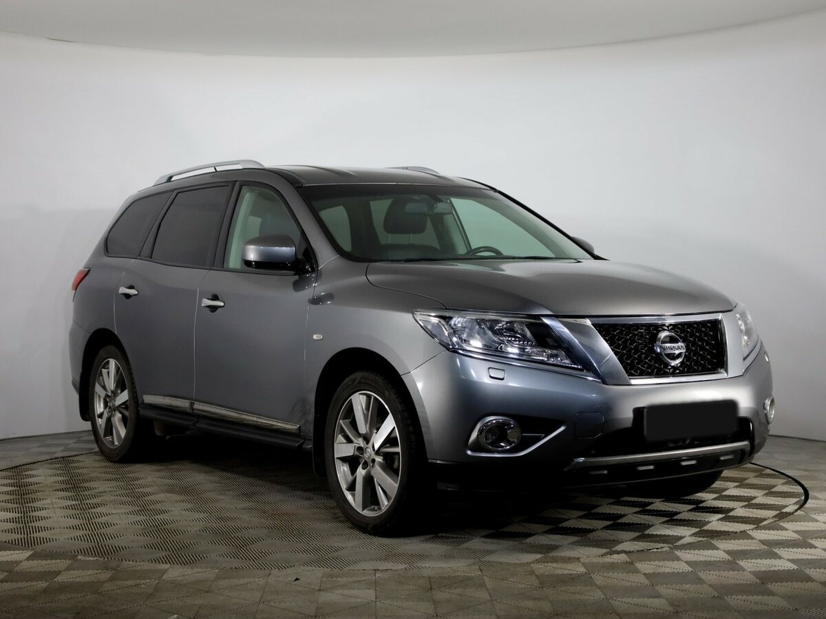 Купить Nissan Pathfinder, 2014, 110 873 км.. Фото: #6
