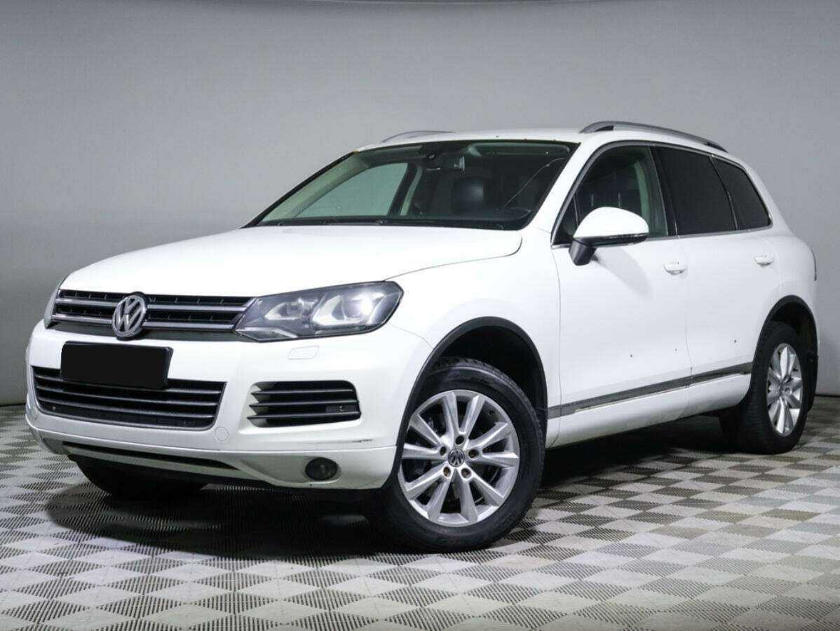 Купить Volkswagen Touareg, 2012, 189 500 км.. Посмотреть фото