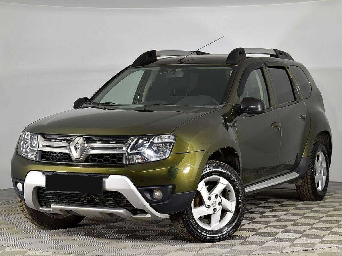 Купить Renault Duster, 2017, 120 595 км.. Посмотреть фото