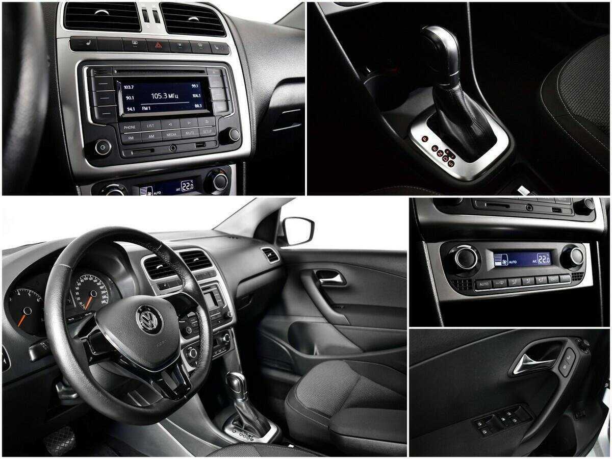 Купить Volkswagen Polo, 2016, 87 835 км.. Фото: #12