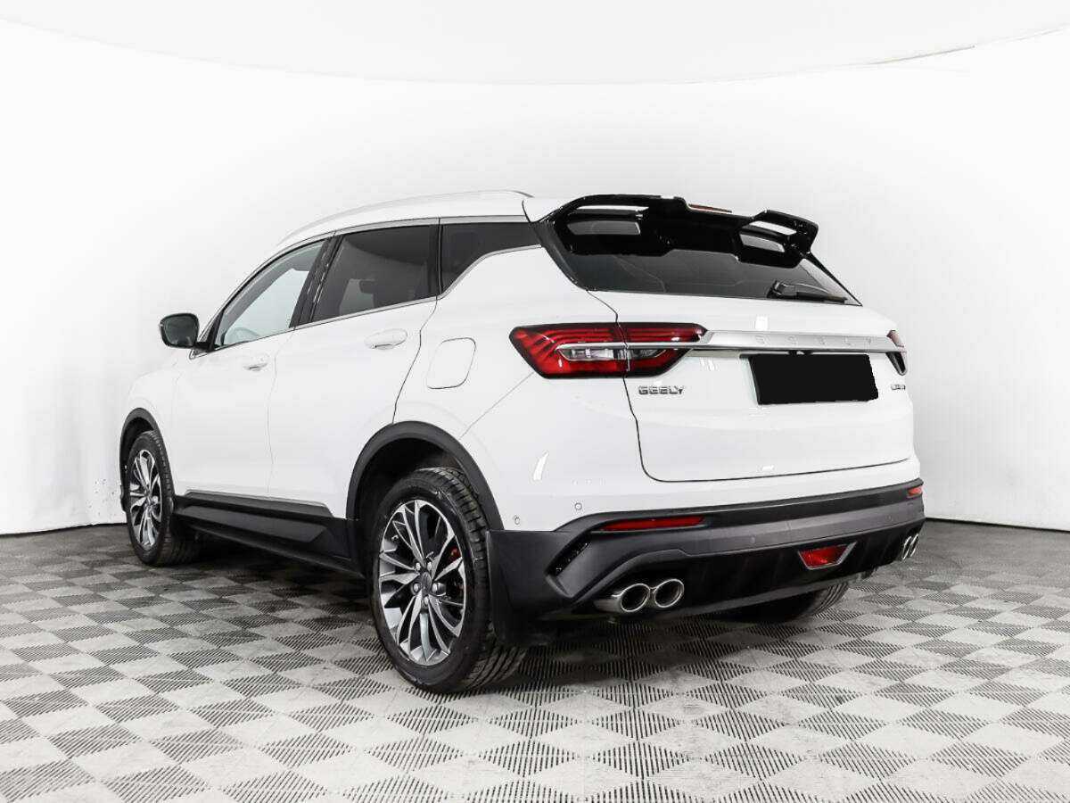 Купить Geely Coolray, 2021, 31 250 км.. Фото: #6