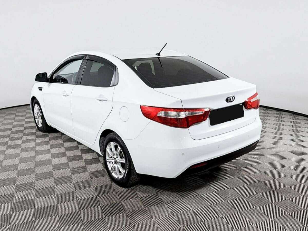 Купить Kia Rio, 2013, 81 722 км.. Фото: #6