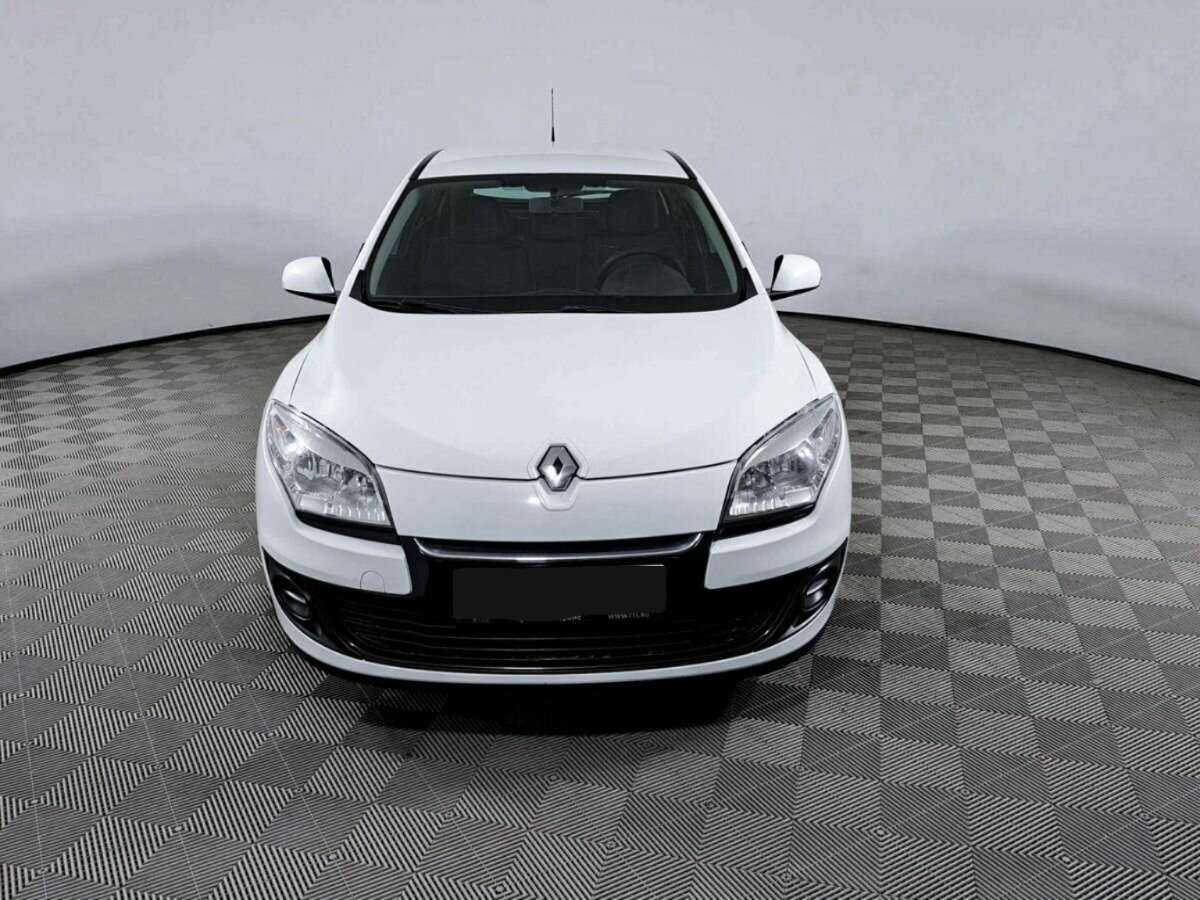 Купить Renault Megane, 2013, 94 265 км.. Фото: #1