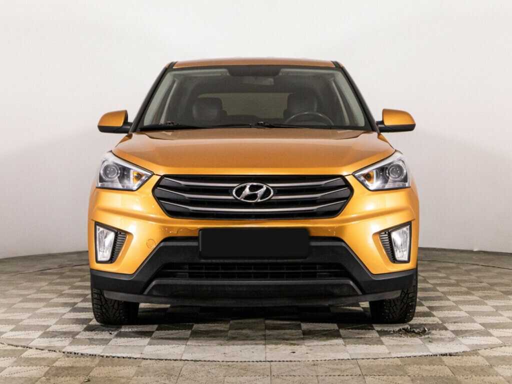 Купить Hyundai Creta, 2019, 87 291 км.. Фото: #1