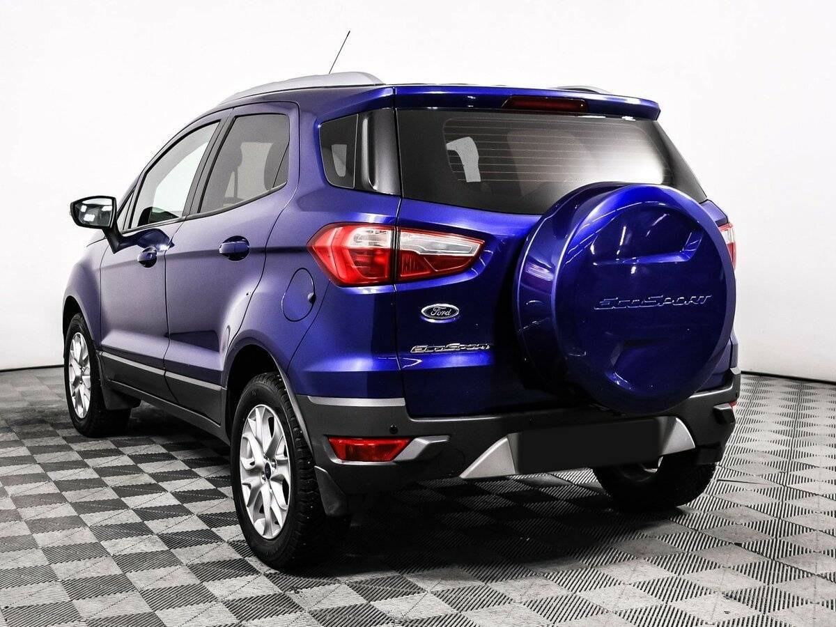 Купить Ford EcoSport, 2015, 34 556 км.. Фото: #6