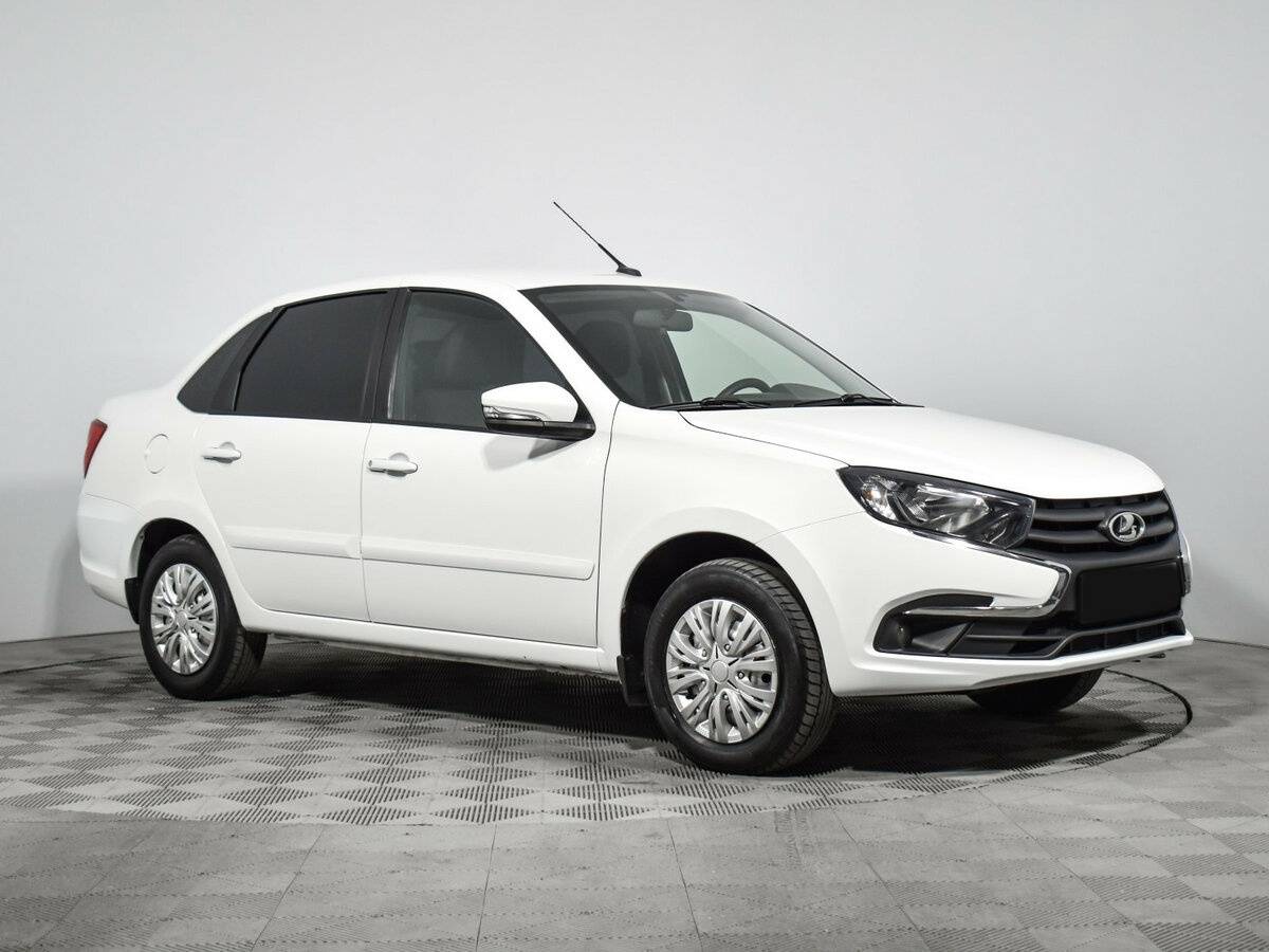 Купить Lada (ВАЗ) Granta, 2020, 101 272 км.. Фото: #2