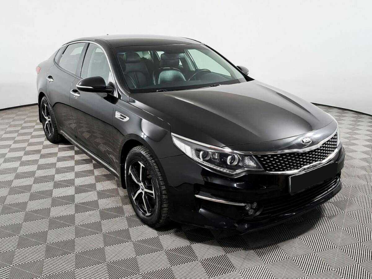 Купить Kia Optima, 2016, 185 221 км.. Фото: #2