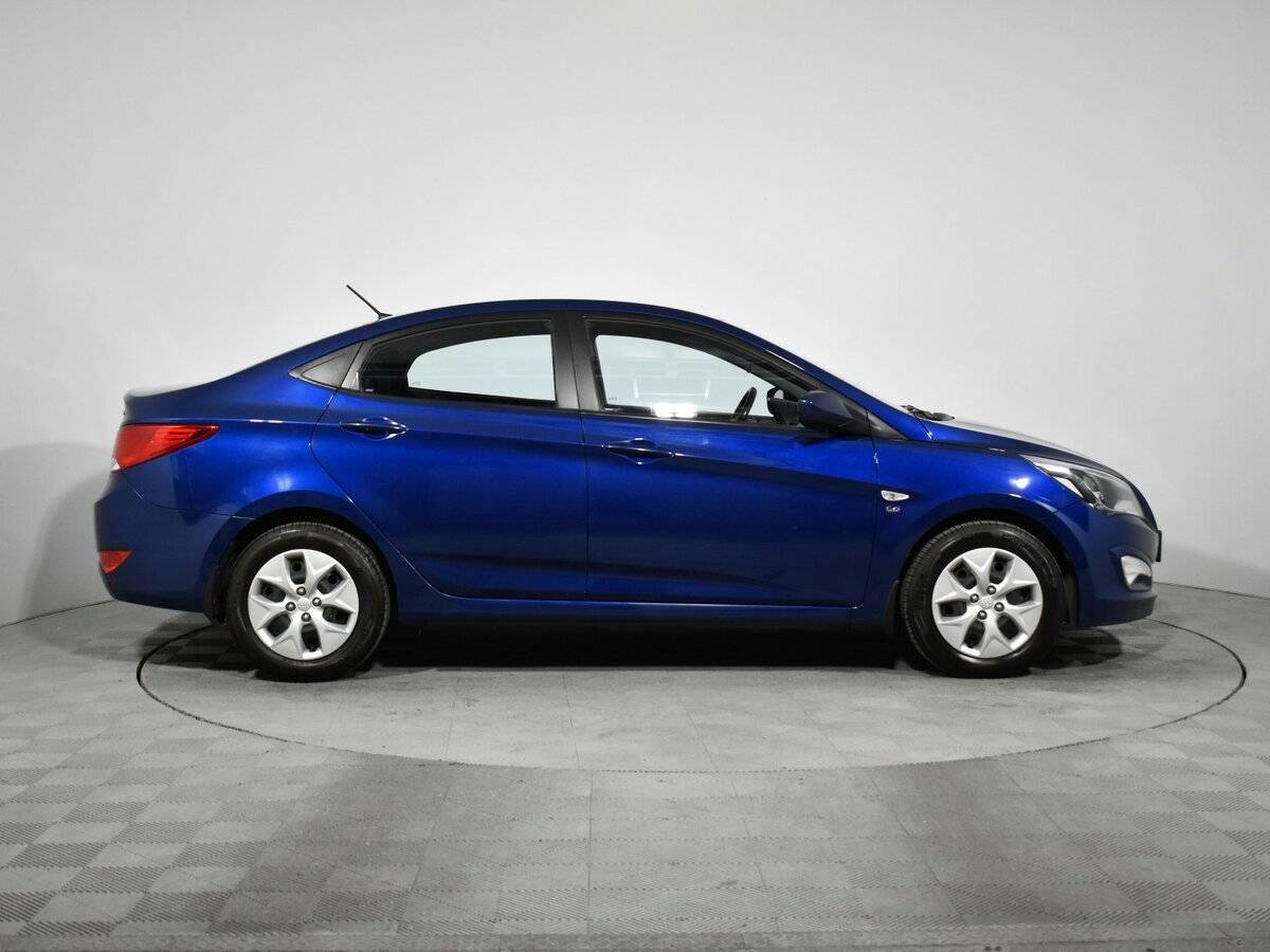 Купить Hyundai Solaris, 2015, 95 125 км.. Фото: #3