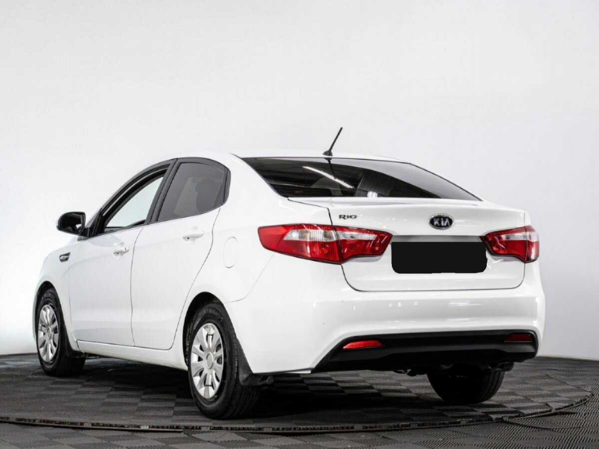 Купить Kia Rio, 2012, 139 129 км.. Фото: #5