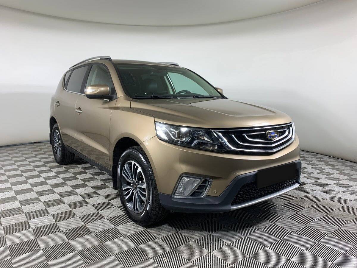 Купить Geely Emgrand X7, 2020, 137 000 км.. Фото: #2