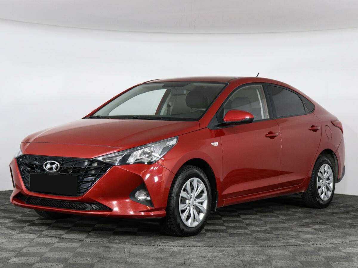 Купить Hyundai Solaris, 2021, 56 505 км.. Фото: #0