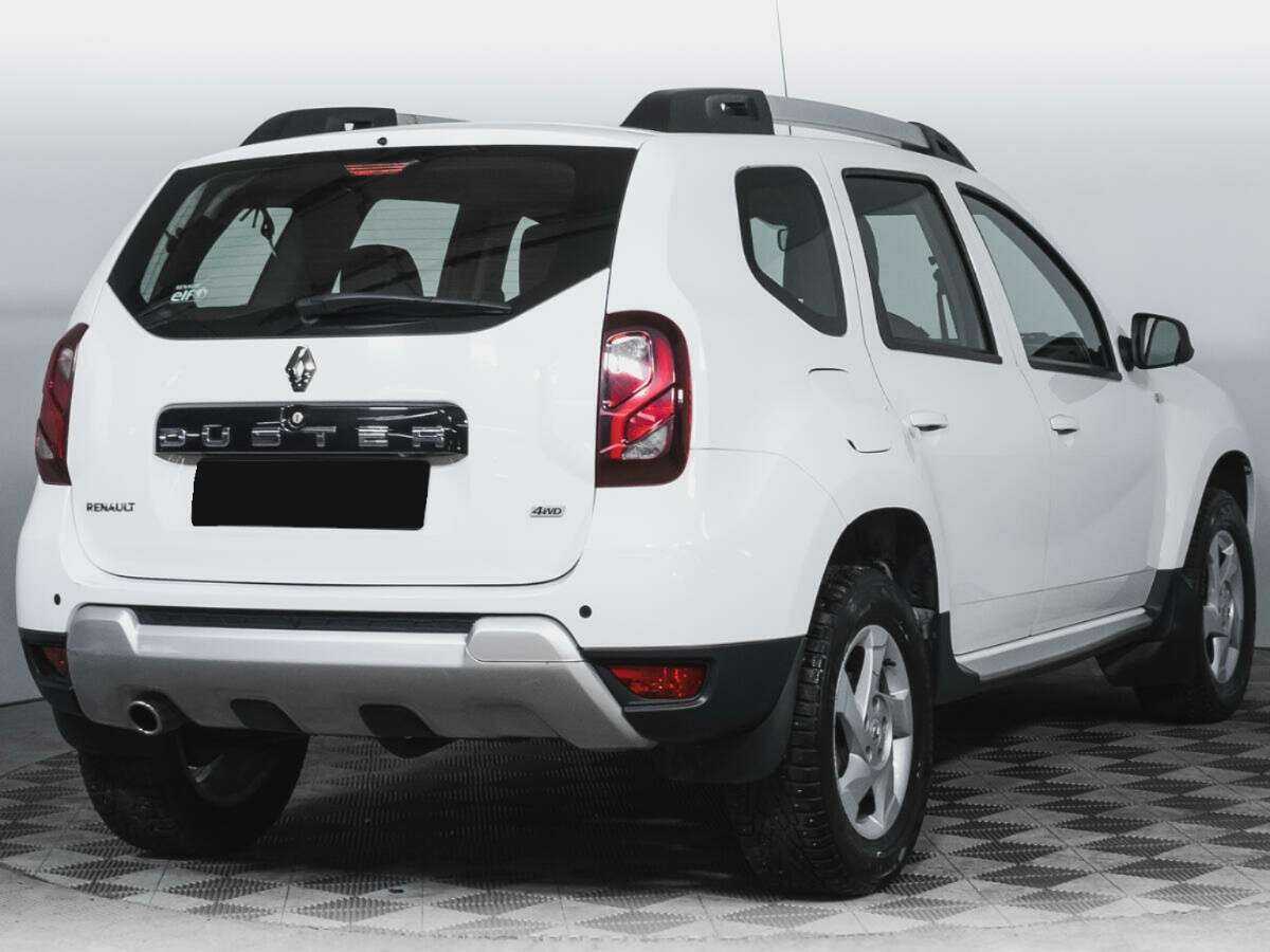 Купить Renault Duster, 2018, 95 123 км.. Фото: #4