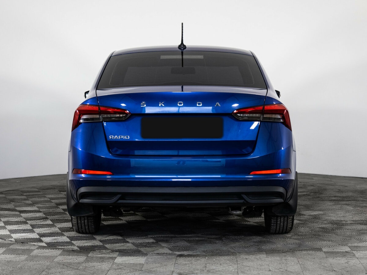 Купить Skoda Rapid, 2020, 103 207 км.. Фото: #4