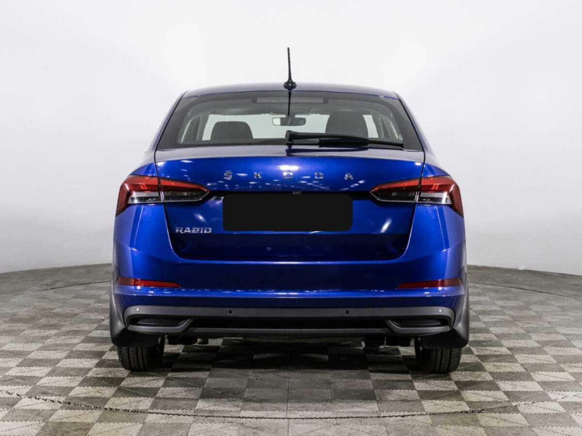 Купить Skoda Rapid, 2022, 10 834 км.. Фото: #5