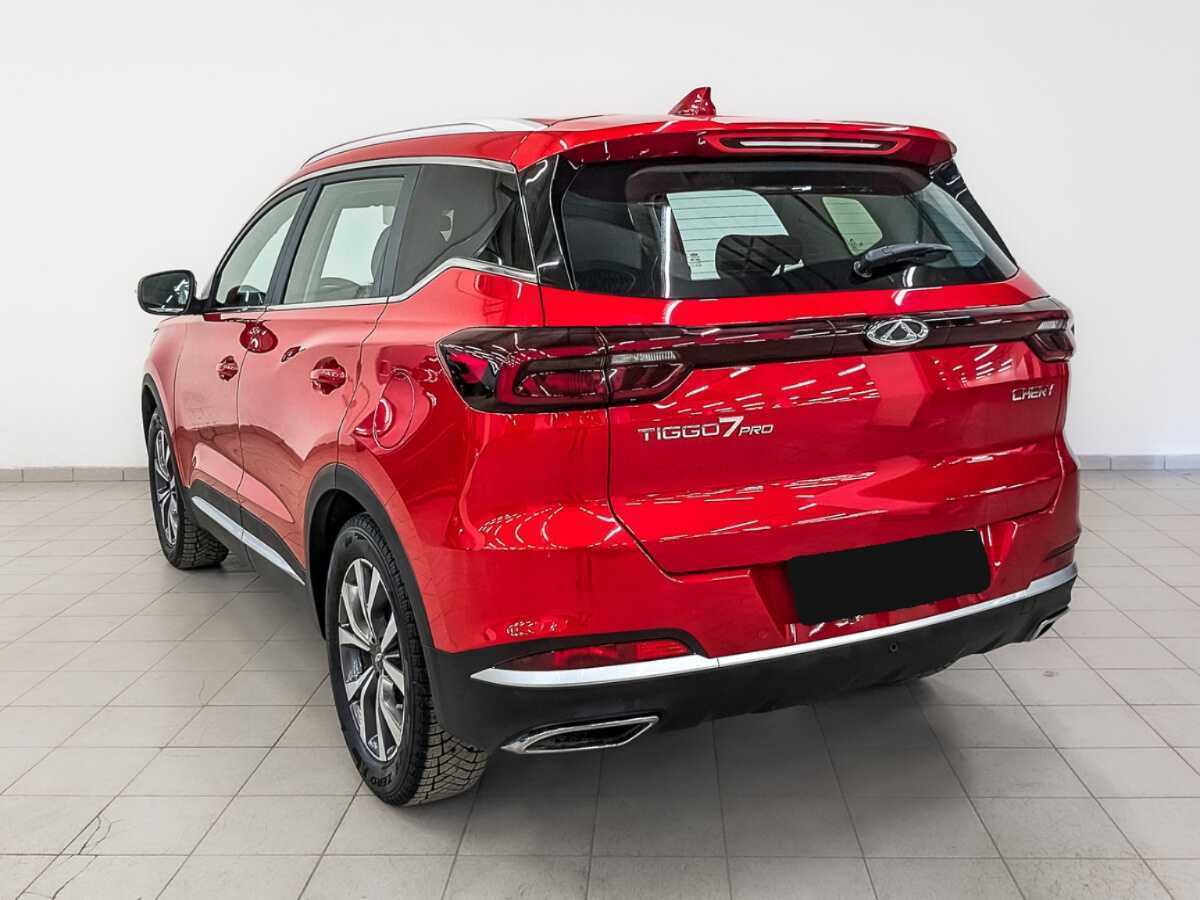 Купить Chery Tiggo 7 Pro, 2022, 14 201 км.. Фото: #6
