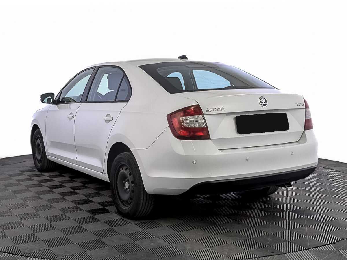 Купить Skoda Rapid, 2019, 91 929 км.. Фото: #6