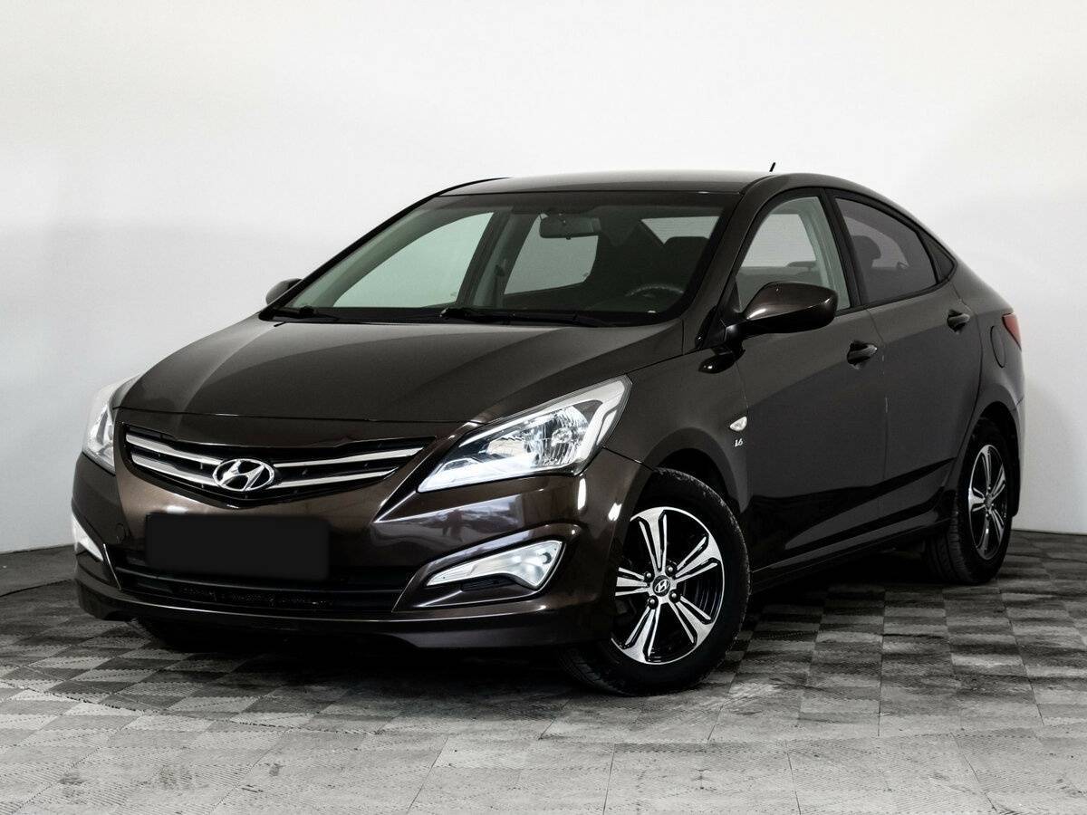 Купить Hyundai Solaris, 2016, 115 245 км.. Фото: #0