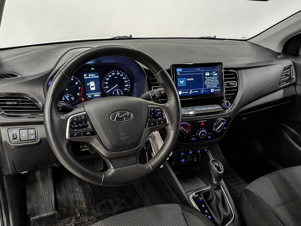 Купить Hyundai Solaris, 2022, 35 382 км.. Фото: #14