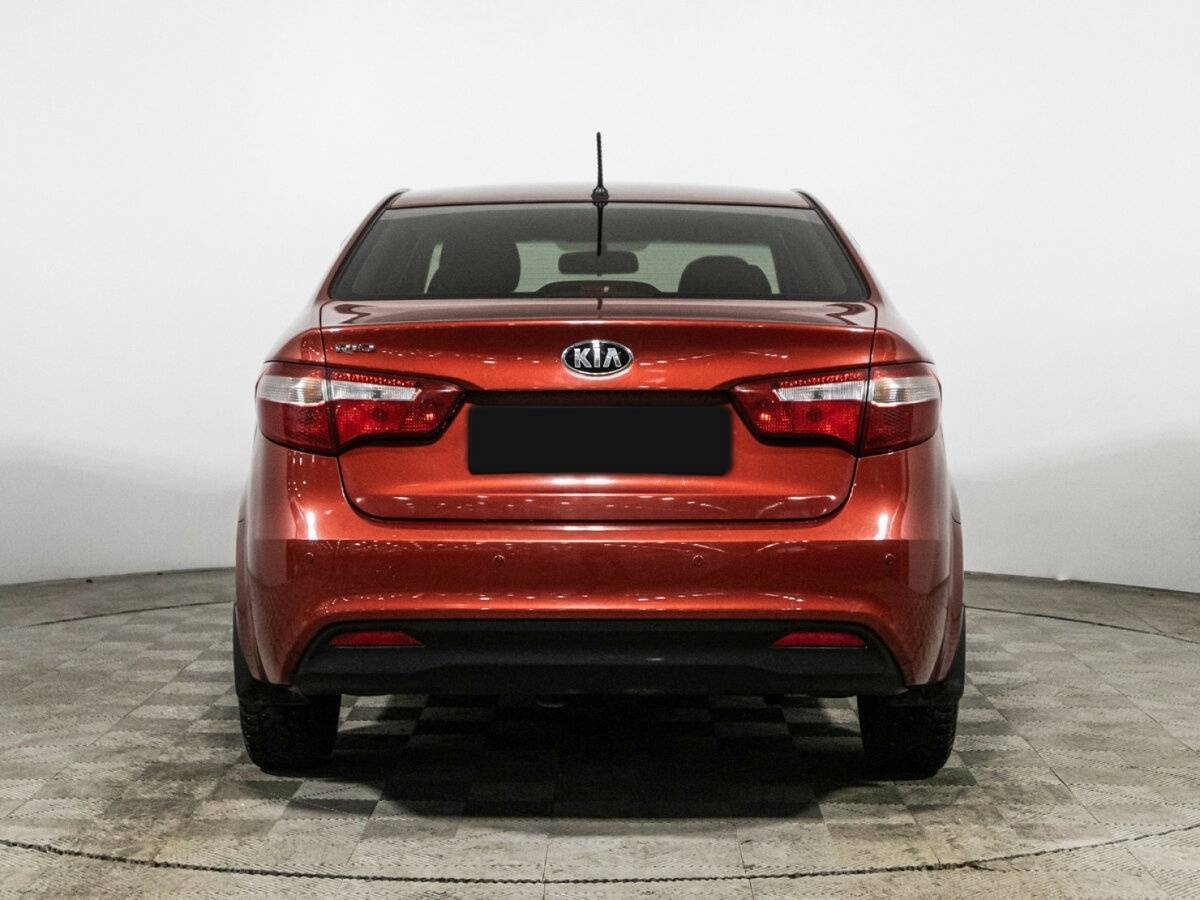 Купить Kia Rio, 2014, 107 076 км.. Фото: #5