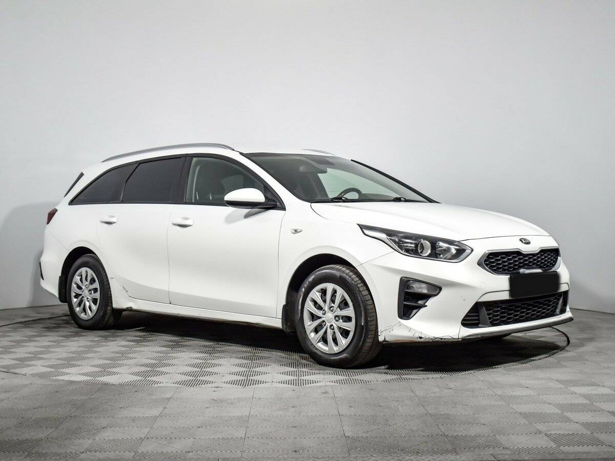 Купить Kia Ceed, 2019, 338 119 км.. Фото: #2