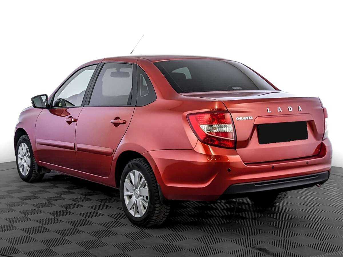Купить Lada (ВАЗ) Granta, 2020, 87 666 км.. Фото: #6