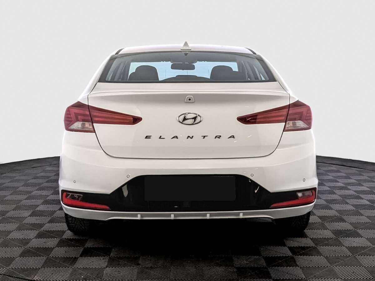 Купить Hyundai Elantra, 2020, 32 430 км.. Фото: #5