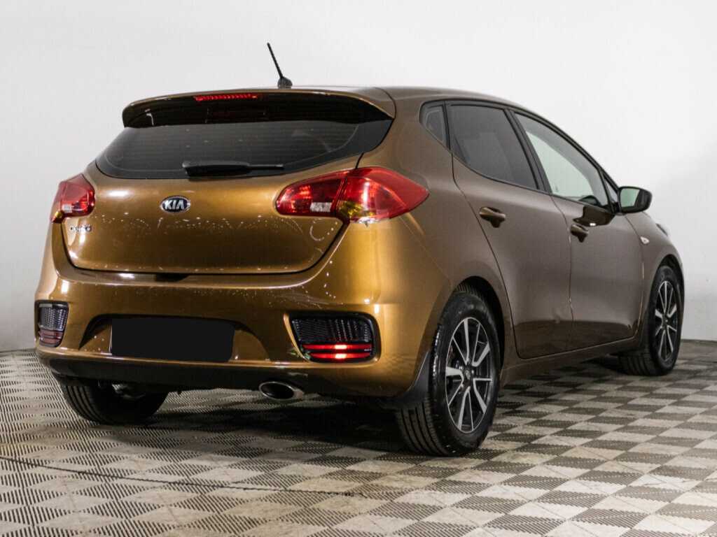 Купить Kia Ceed, 2016, 68 000 км.. Фото: #4