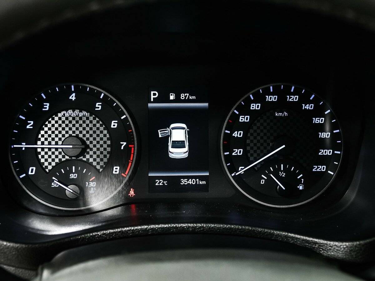 Купить Hyundai Solaris, 2020, 35 400 км.. Фото: #9