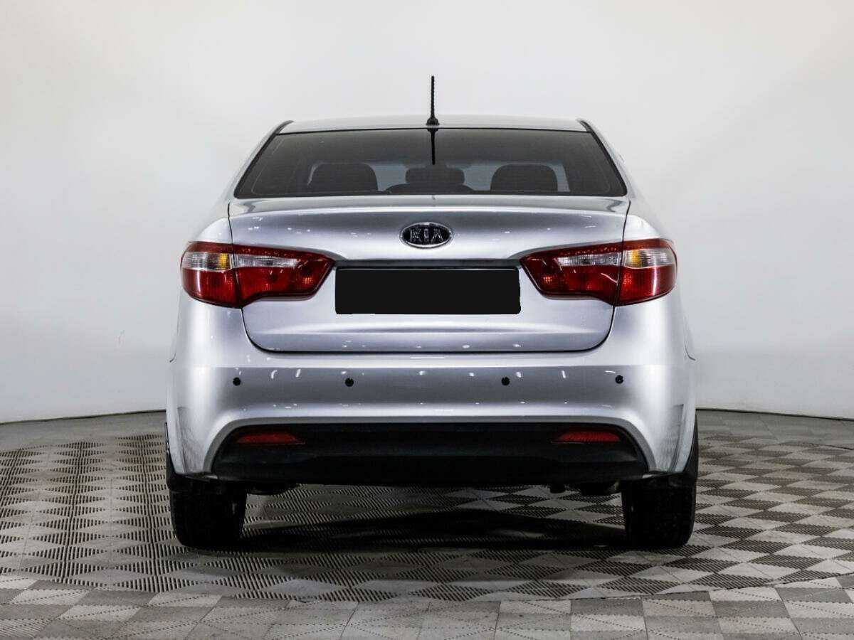 Купить Kia Rio, 2012, 201 300 км.. Фото: #5