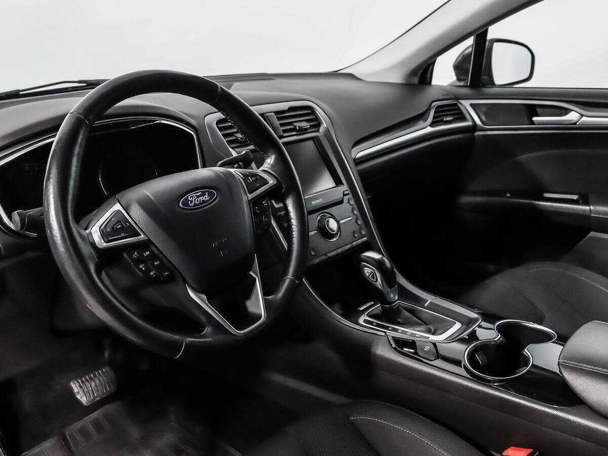 Купить Ford Mondeo, 2015, 131 614 км.. Фото: #8