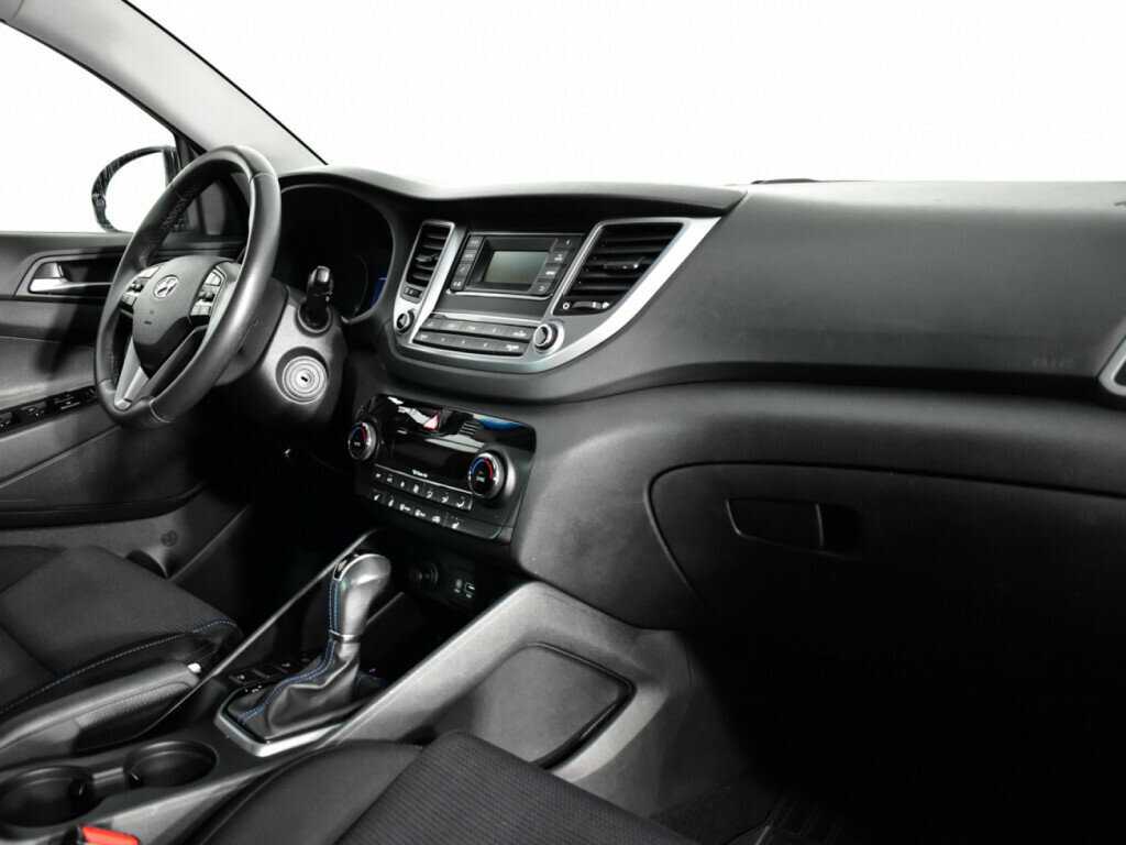 Купить Hyundai Tucson, 2016, 127 654 км.. Фото: #8