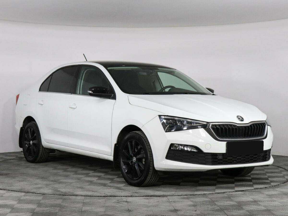 Купить Skoda Rapid, 2021, 49 300 км.. Фото: #2