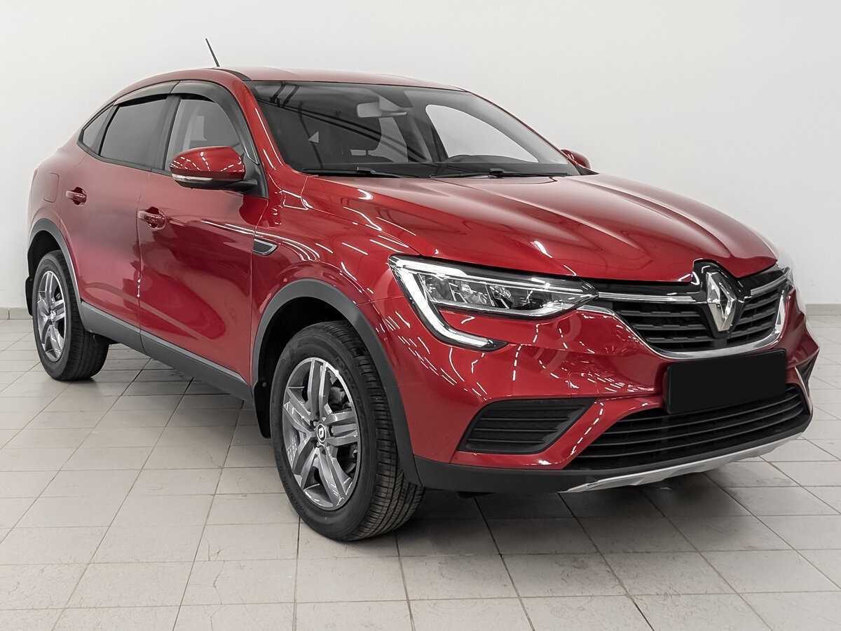 Купить Renault Arkana, 2020, 10 631 км.. Фото: #2
