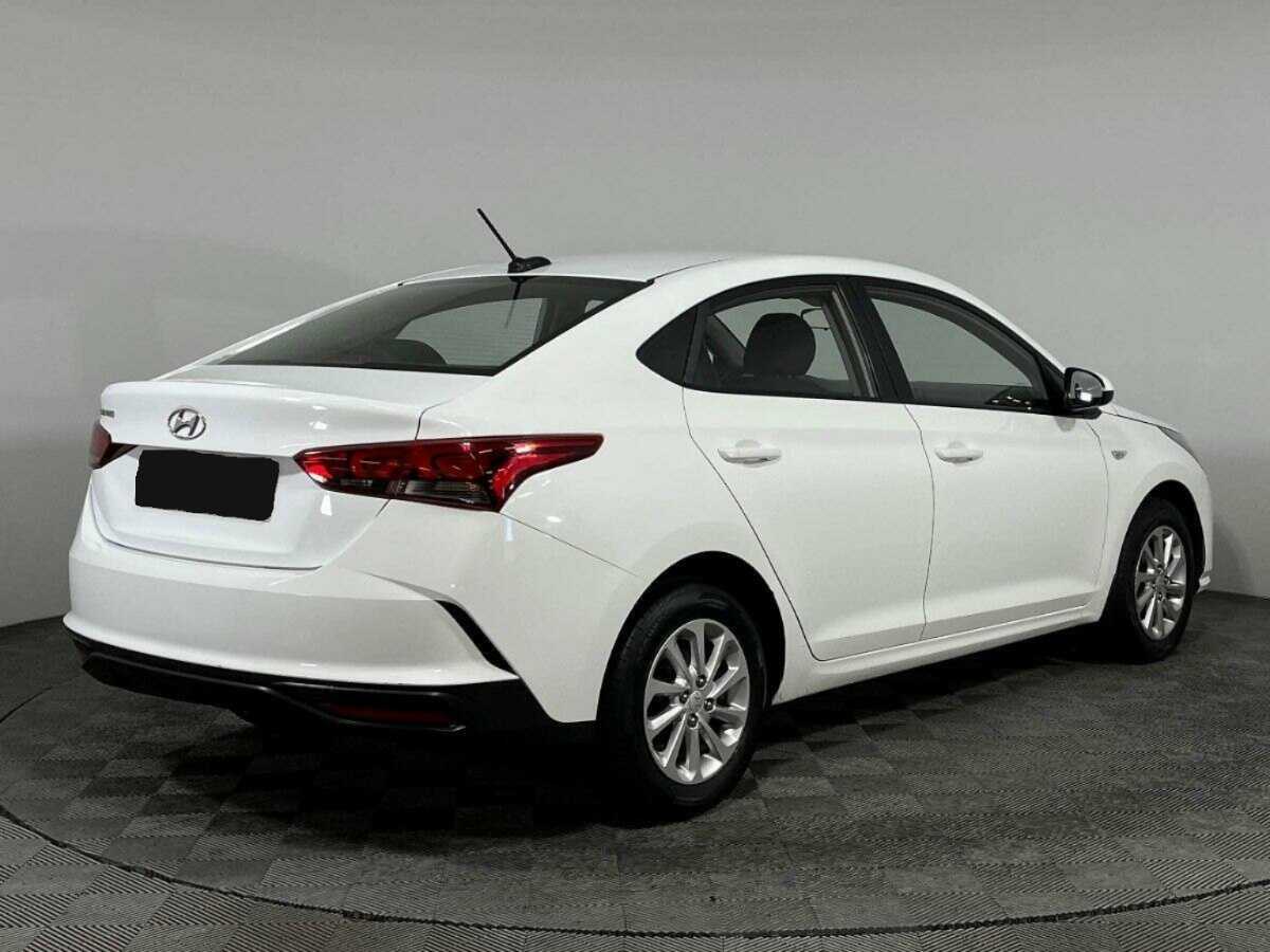 Купить Hyundai Solaris, 2020, 119 517 км.. Фото: #3