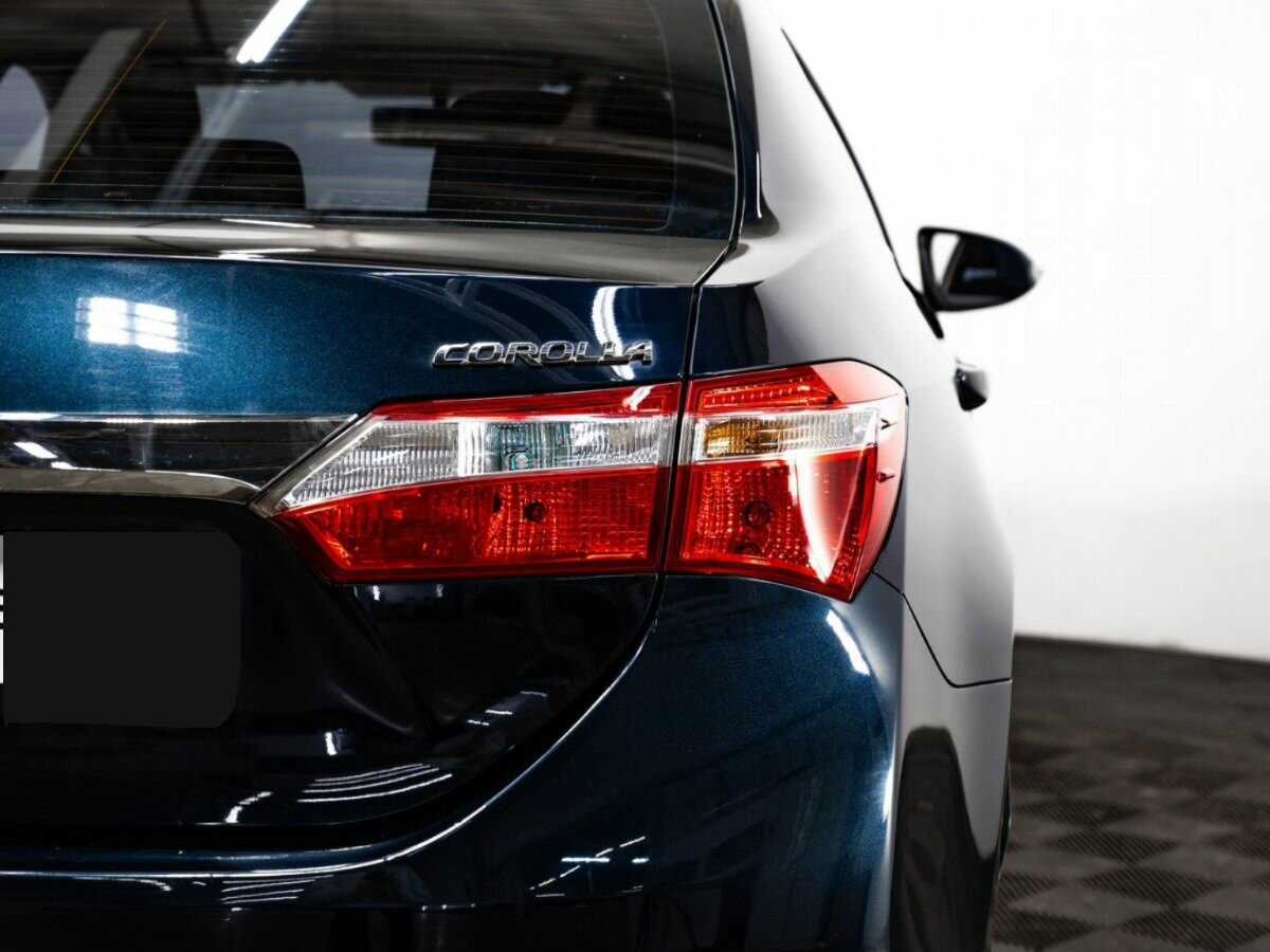 Купить Toyota Corolla, 2015, 132 149 км.. Фото: #6