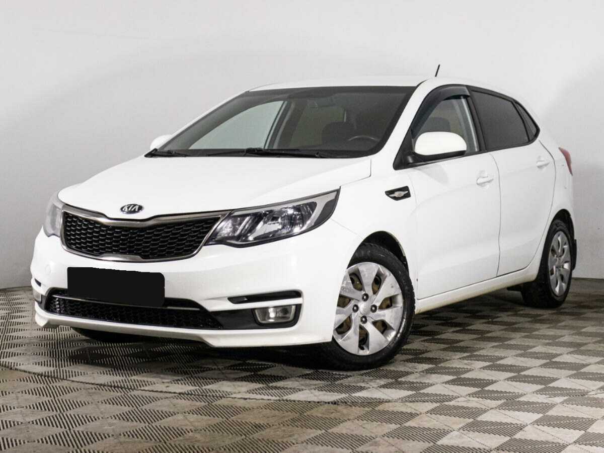 Купить Kia Rio, 2016, 114 439 км.. Посмотреть фото